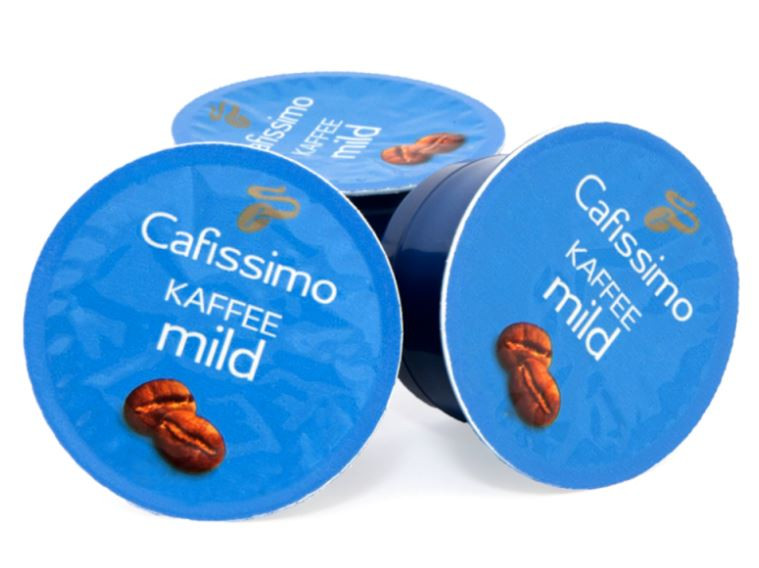 2 x kapsle Tchibo Cafissimo Kaffee Mild