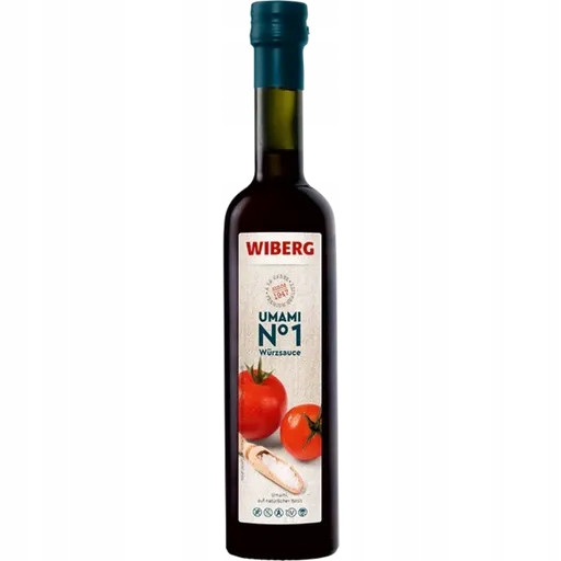 Wiberg Omáčka Kořenící Rajčatová Umami 500 ML