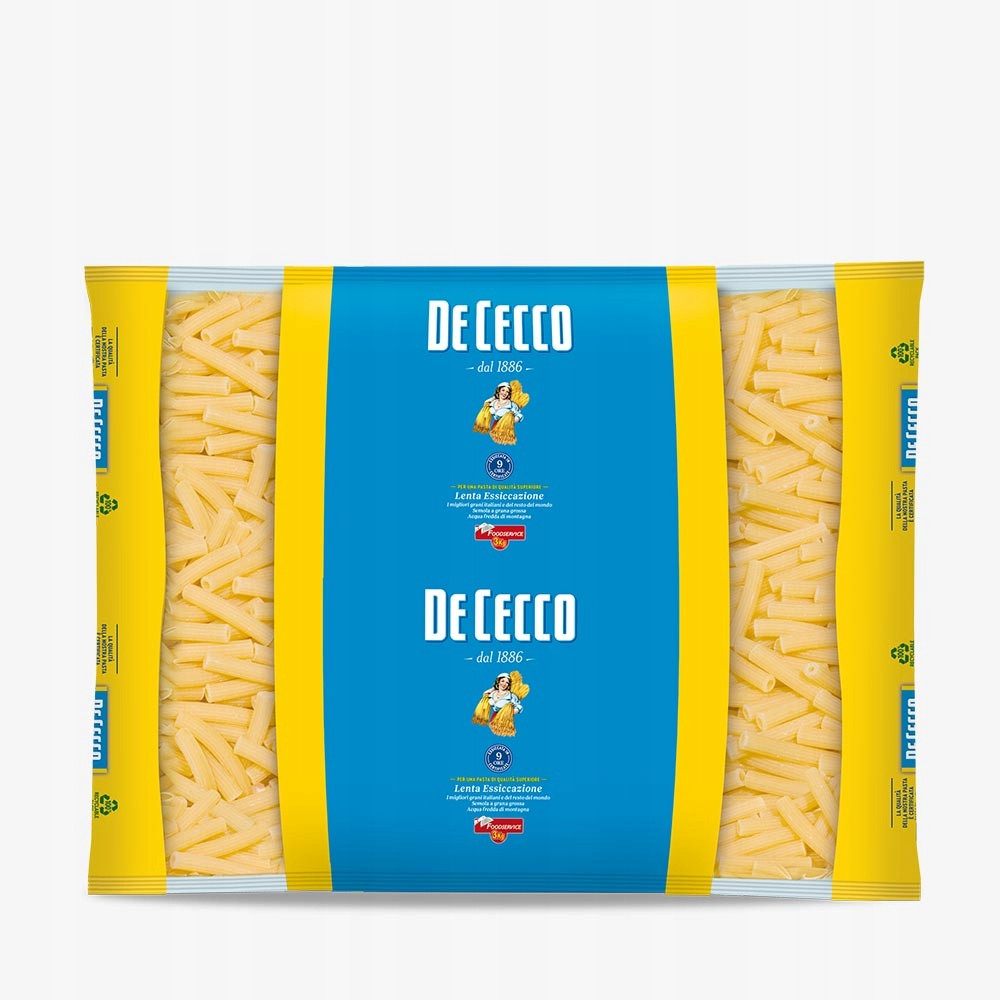 Těstoviny Rigati DeCecco, trubičky, 3 kg