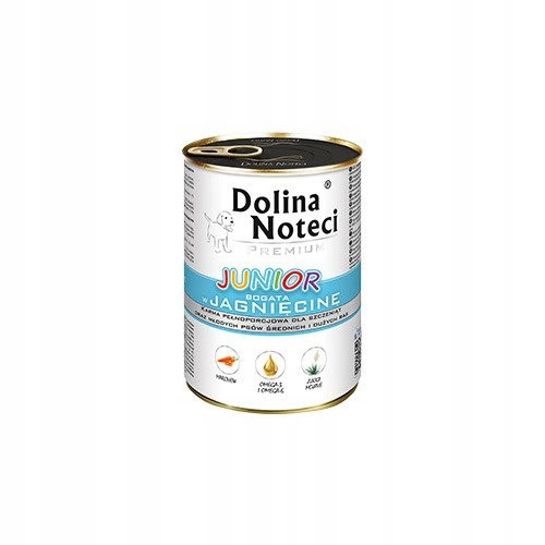 Dolina Noteci Premium Junior Jehněčí 12x400g