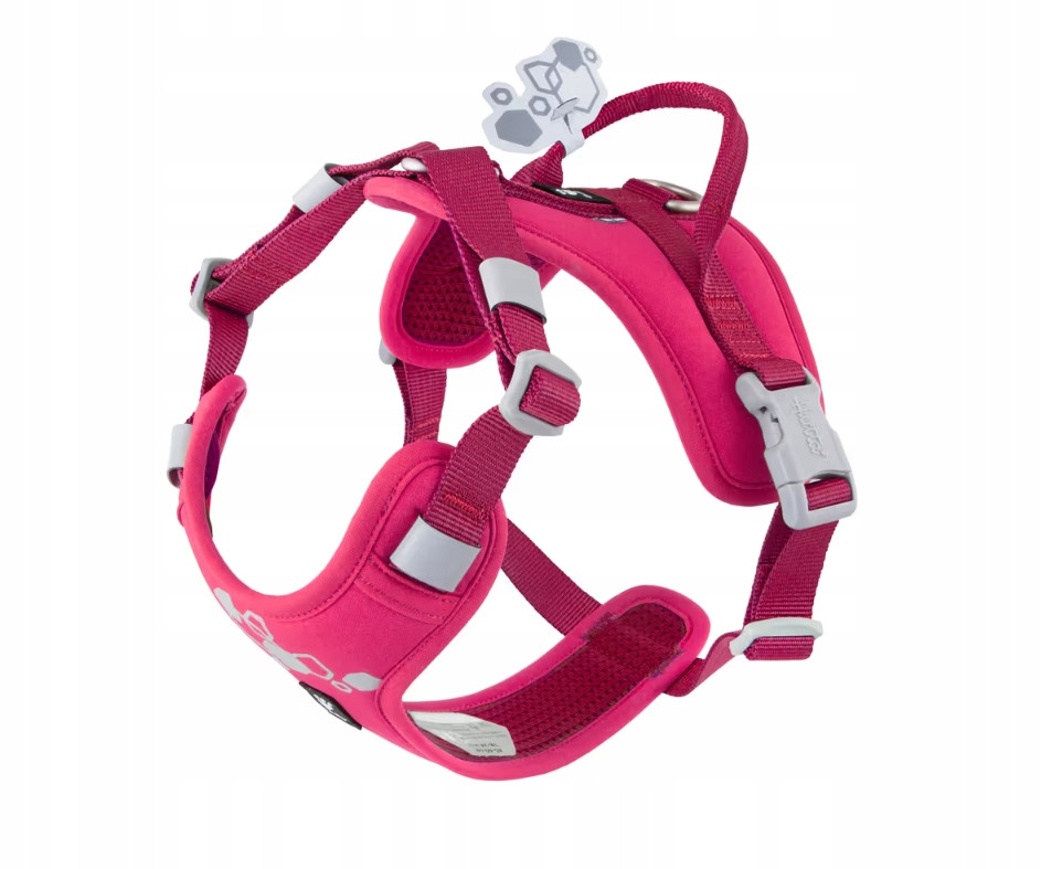 Postroj pro psa Hurtta Ruby velikost: 75-100 beztlakový, odolný, reflexní