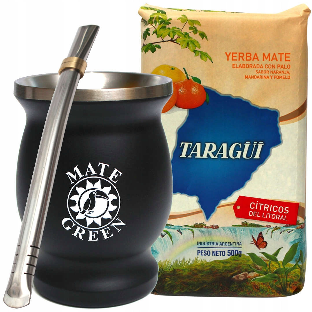 Tropická sada pro Yerba Mate Citricos 500g Taragui