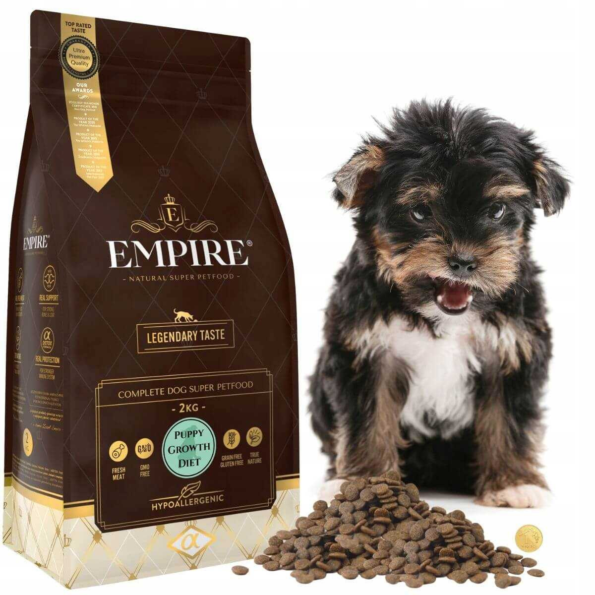 Suché Krmivo pro štěňata Yorka Empire 1.8 kg