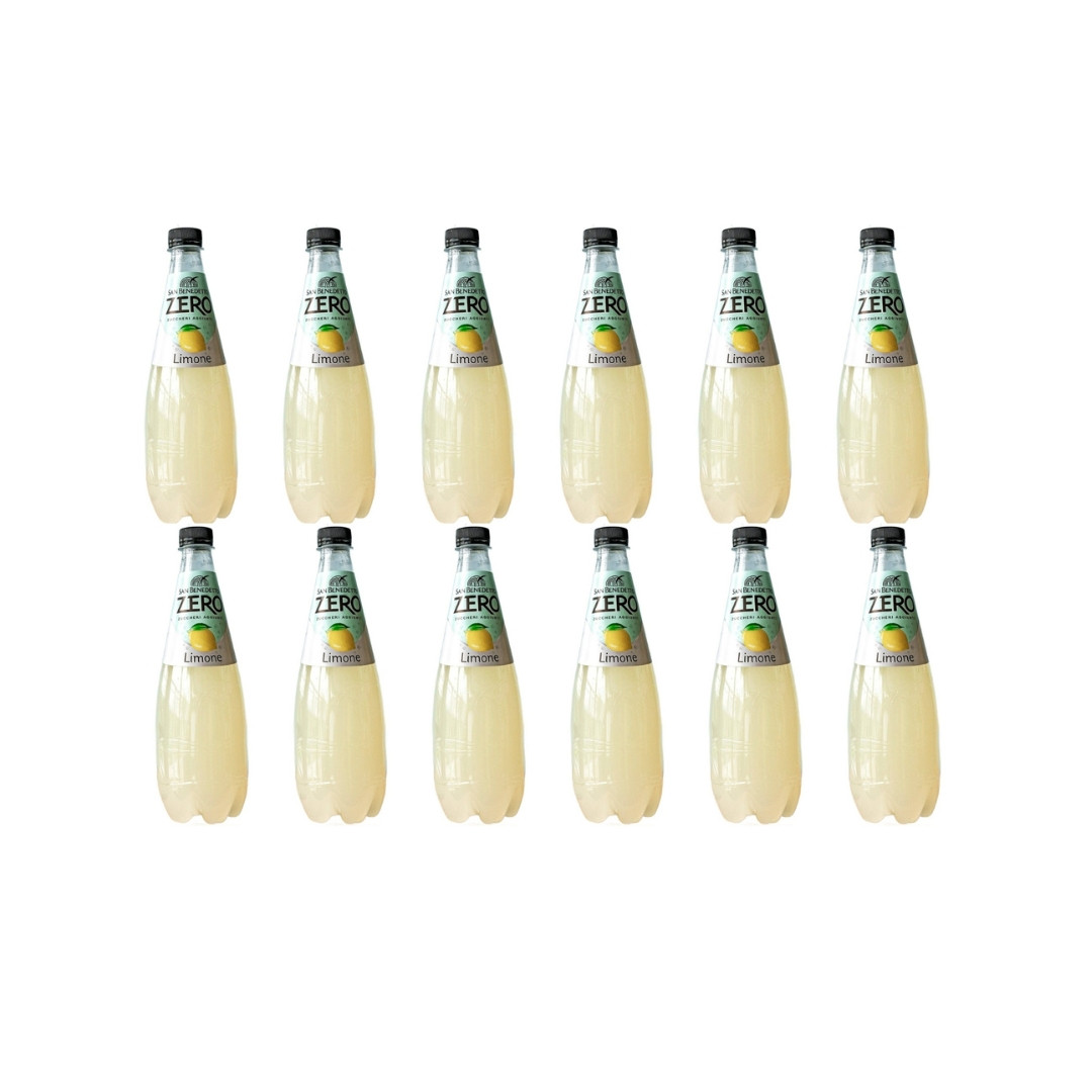 Limonáda bez cukru 12 x 750 ml San Benedetto