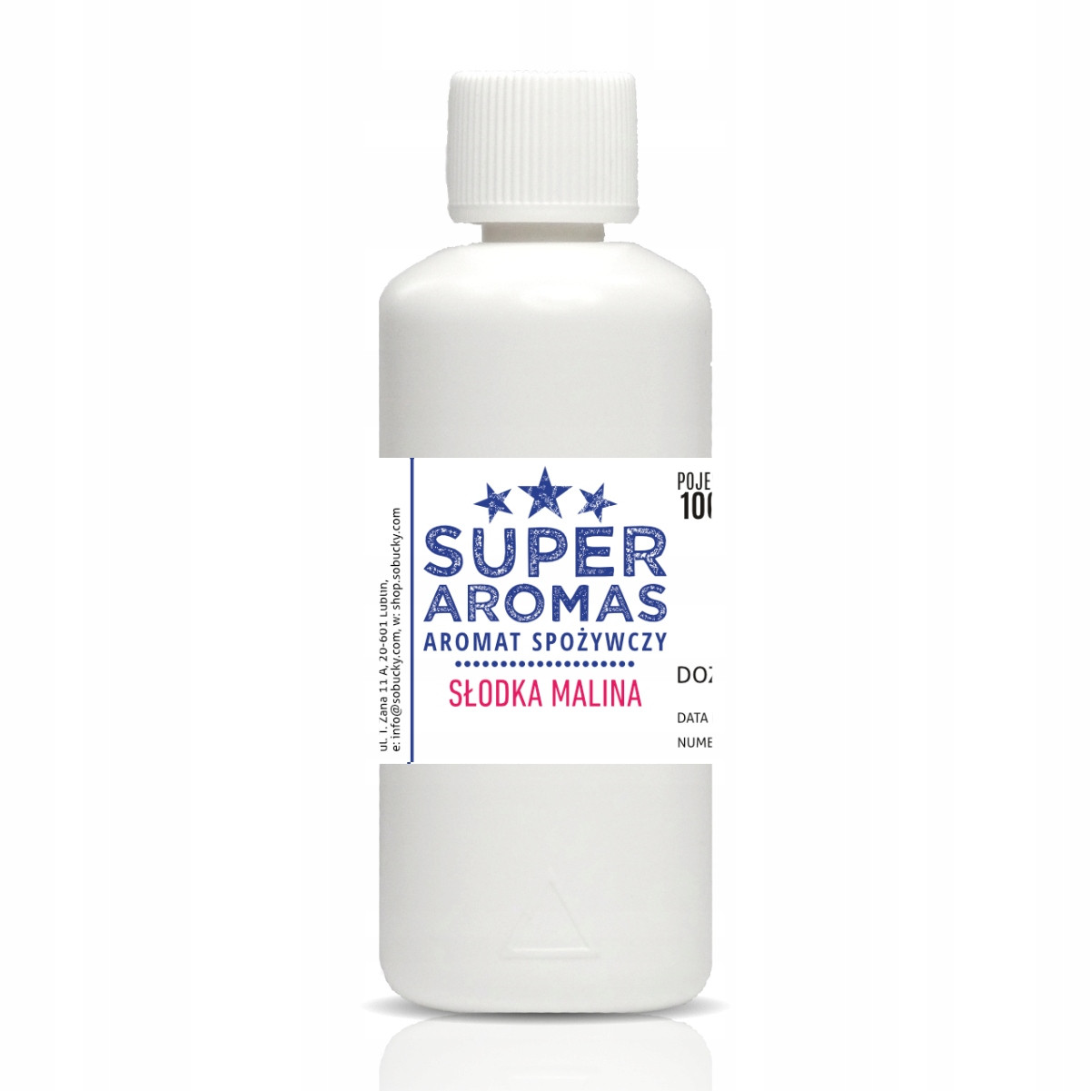 Aromas Potravinářské aroma Sladká malina 100 ml
