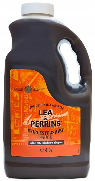 Originální Omáčka Worcestershire 4l Lea & Perrins