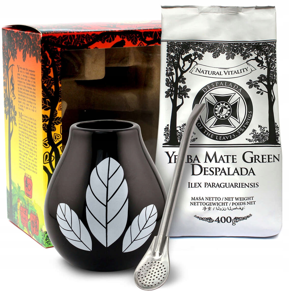 Dárková Sada Yerba Mate Green Despalada Originální Pro každou příležitost
