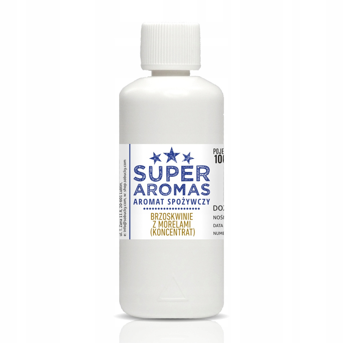 Aromas Potravinářská vůně Broskve s meruňkami (koncentrát) 100 ml