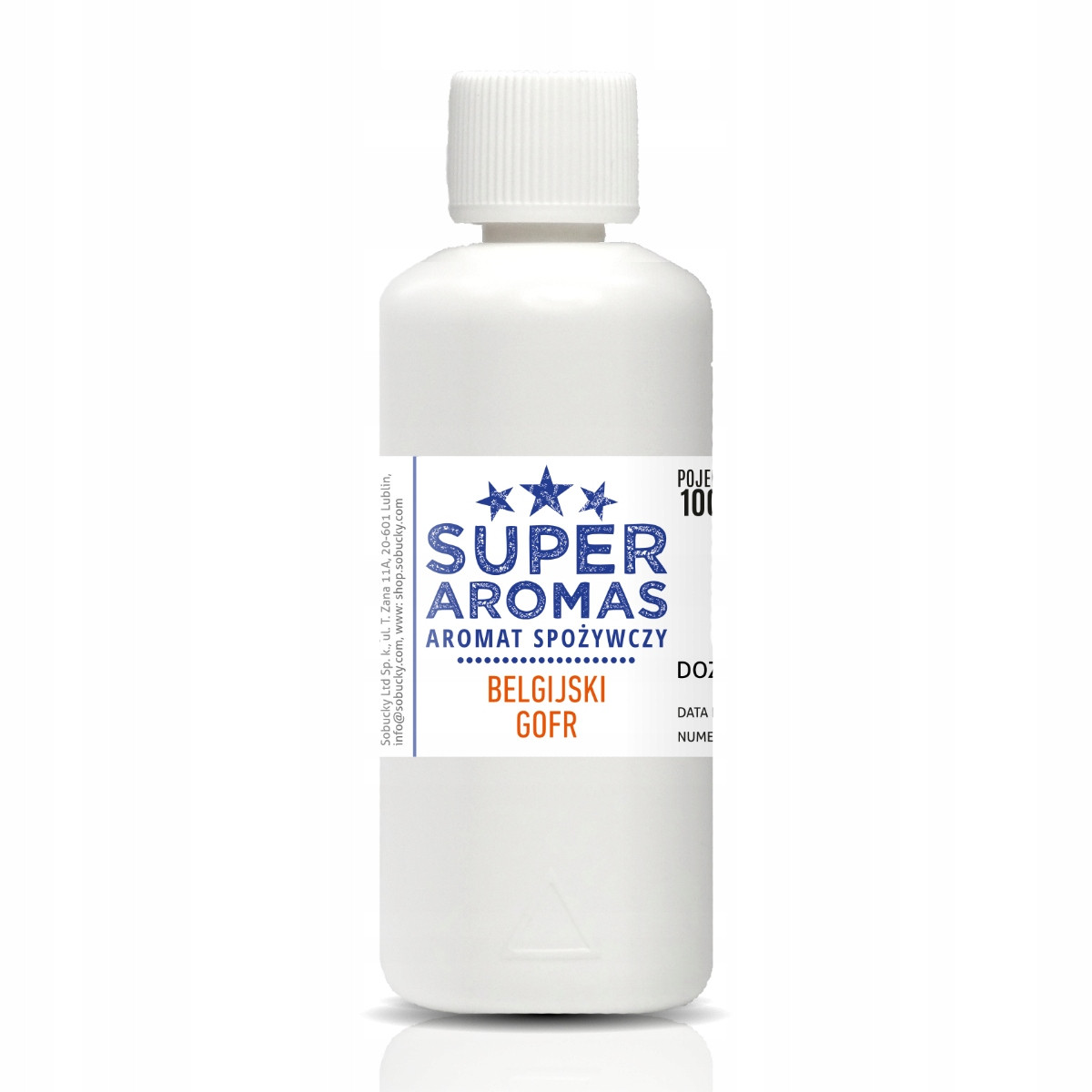 Aromas Potravinářské aroma Belgická vafle 100ml
