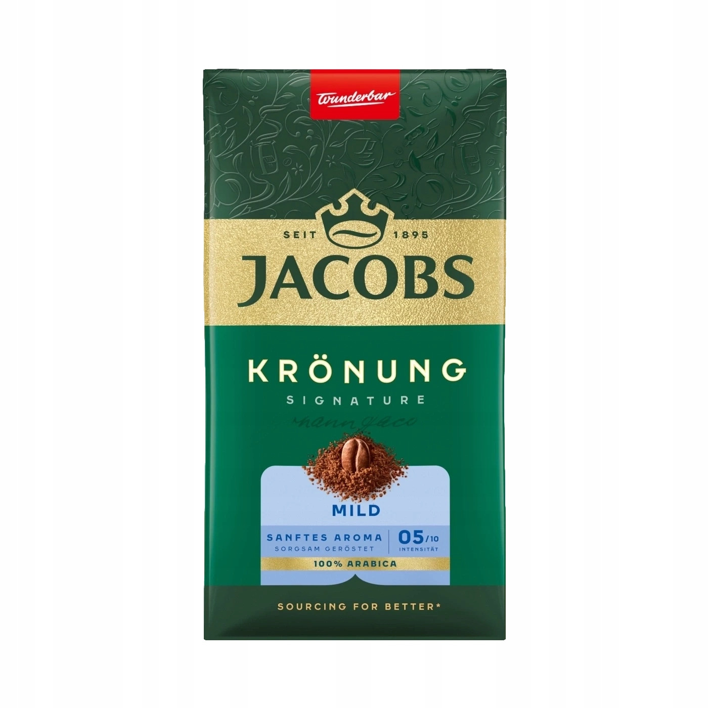 Jacobs Krönung Mild Mletá Káva 500 g
