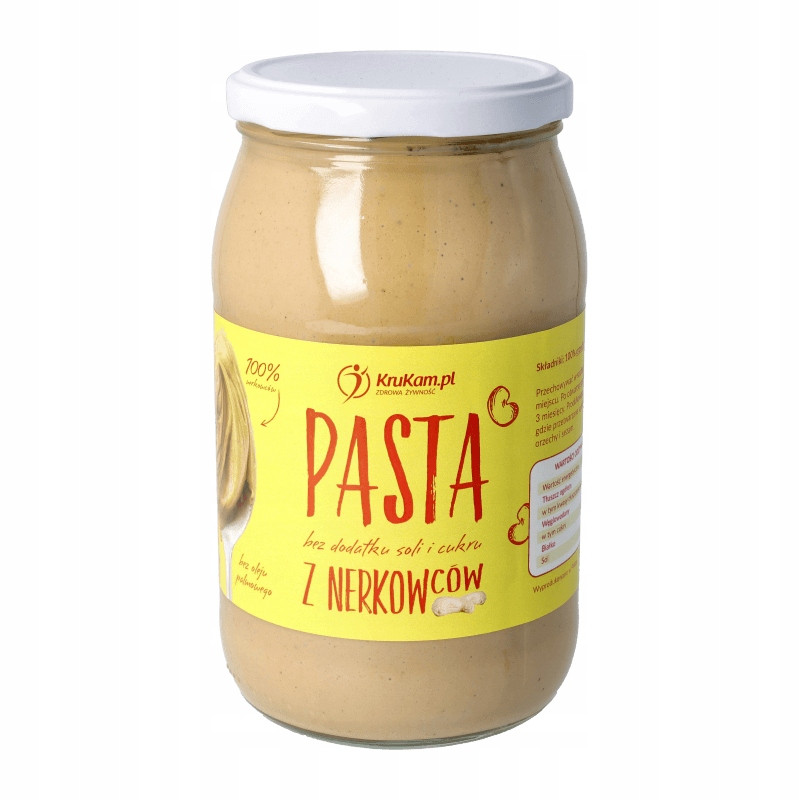 Kešu Pasta 900G Krukam