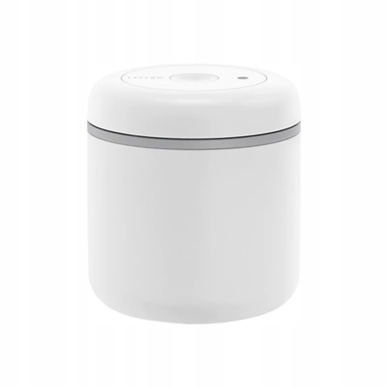 2 x ocelová nádoba Fellow Atmos 0.7 l Bílá