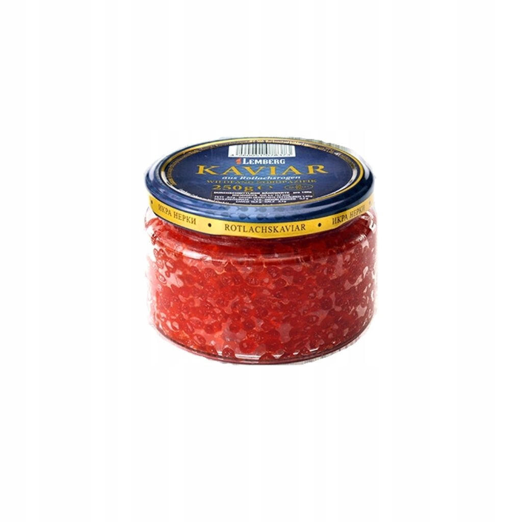 Kaviár z lososa Ledvina „Lemberg“ 250 g