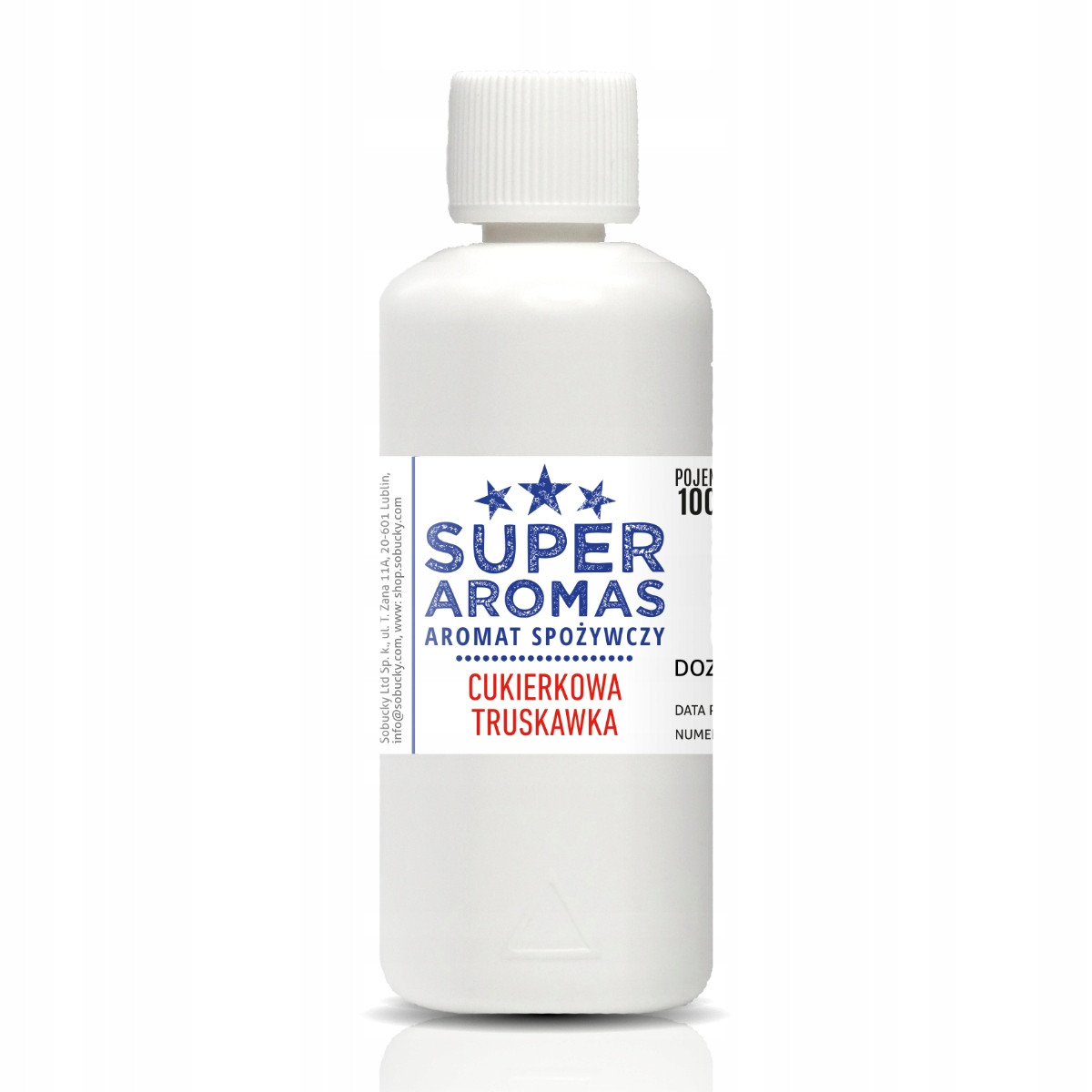 Aromas Cukrová příchuť Jahoda 100 ml