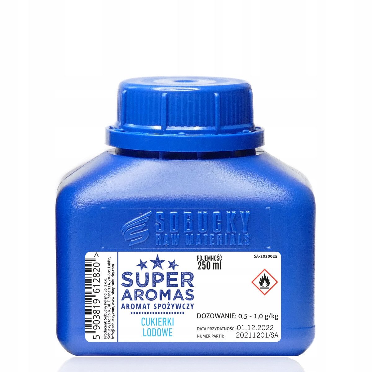 Aromas Potravinářské aroma Bonbóny Ledové 250 ml