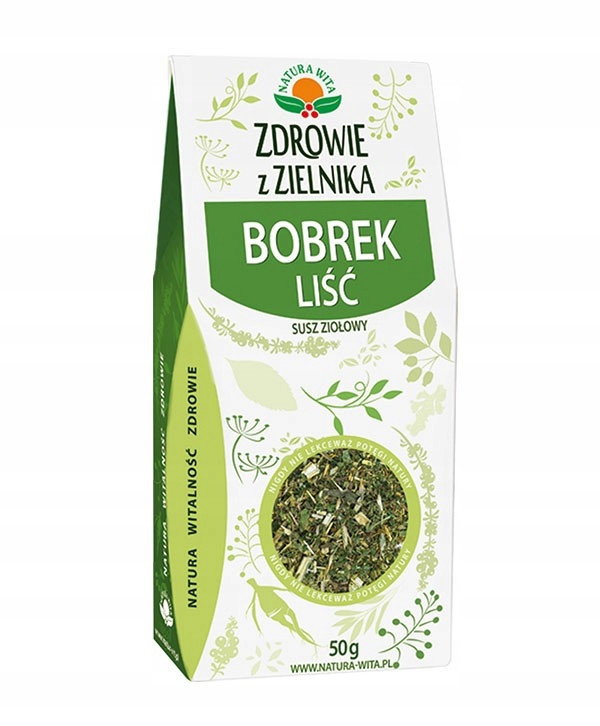 Bobrek List Bylinná sušina 50g Natura Wita