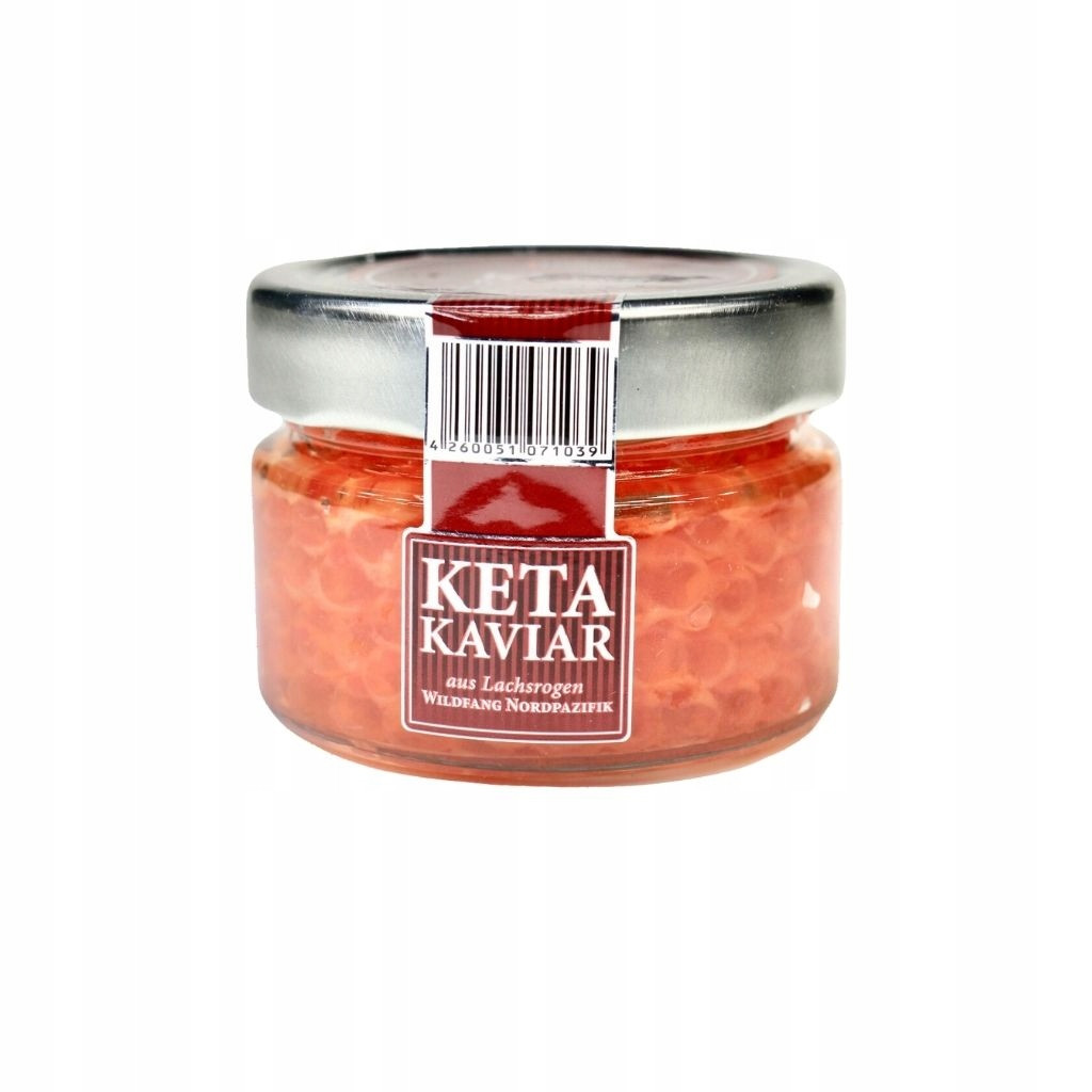 Kaviár z lososa Keta N „Lemberg“ 100 g