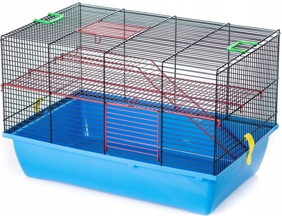 Klec s kyvetou pro malé hlodavce Inter-Zoo 33 x 50 x 33cm