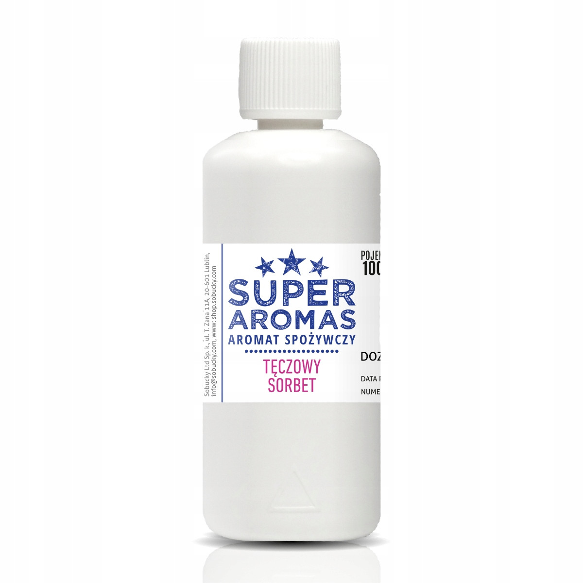 Aromas Potravinářské aroma Duhový Sorbet 100ml