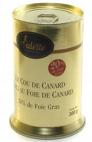 Kachní krk plněný vepřovým masem a hovězím masem 20% 300 g