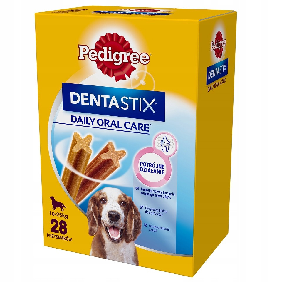 Pedigree DentaStix pamlsek pro psy středních plemen 112 ks 16x180 g