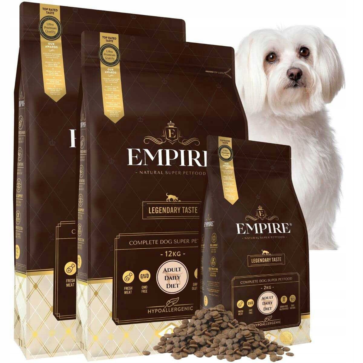 Suché Krmivo Pro Psy S Potravinovou Alergií Bez Obilovin, Bezlepkové, Sada 26 Kg