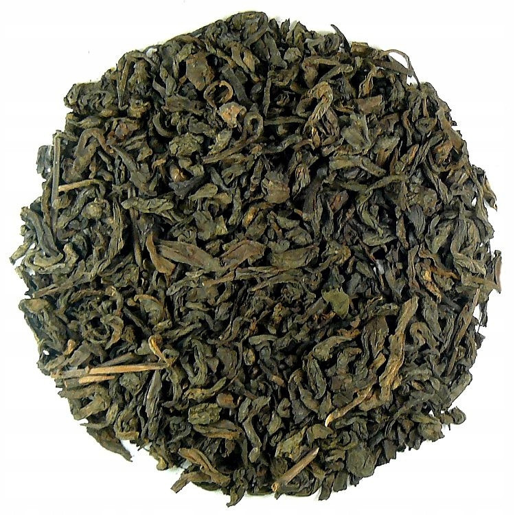 Čaj Červený PuErh Tlustý list Hubnutí 1kg