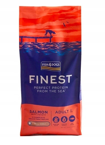 Fish4Dogs Finest Salmon Adult Small 2x6kg
