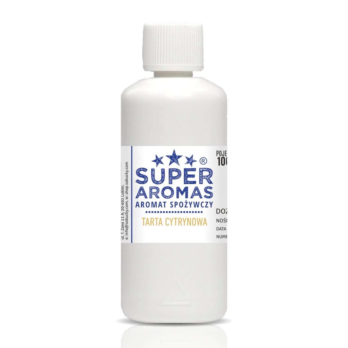 Aromas Potravinářské aroma Citronový koláč 100 ml