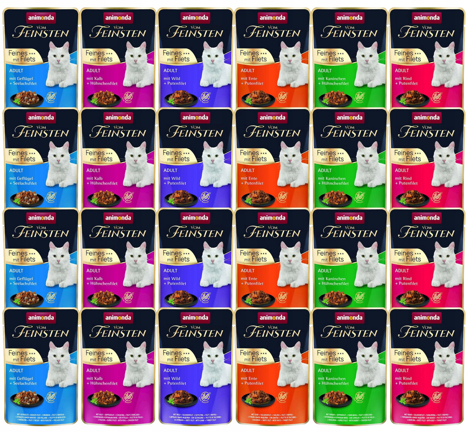 Animonda Adult mix chutí 24x85g