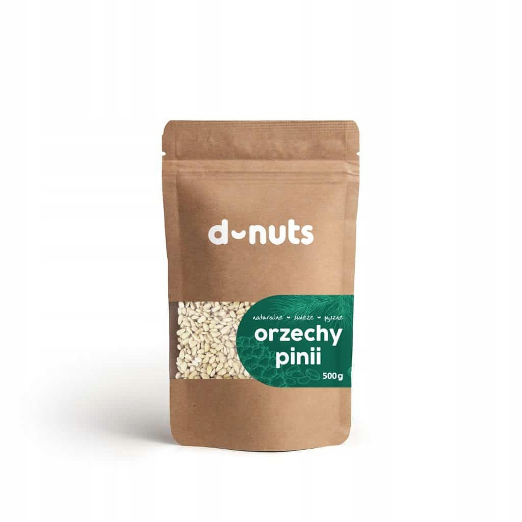 Piniové Ořechy D-nuts 500 G