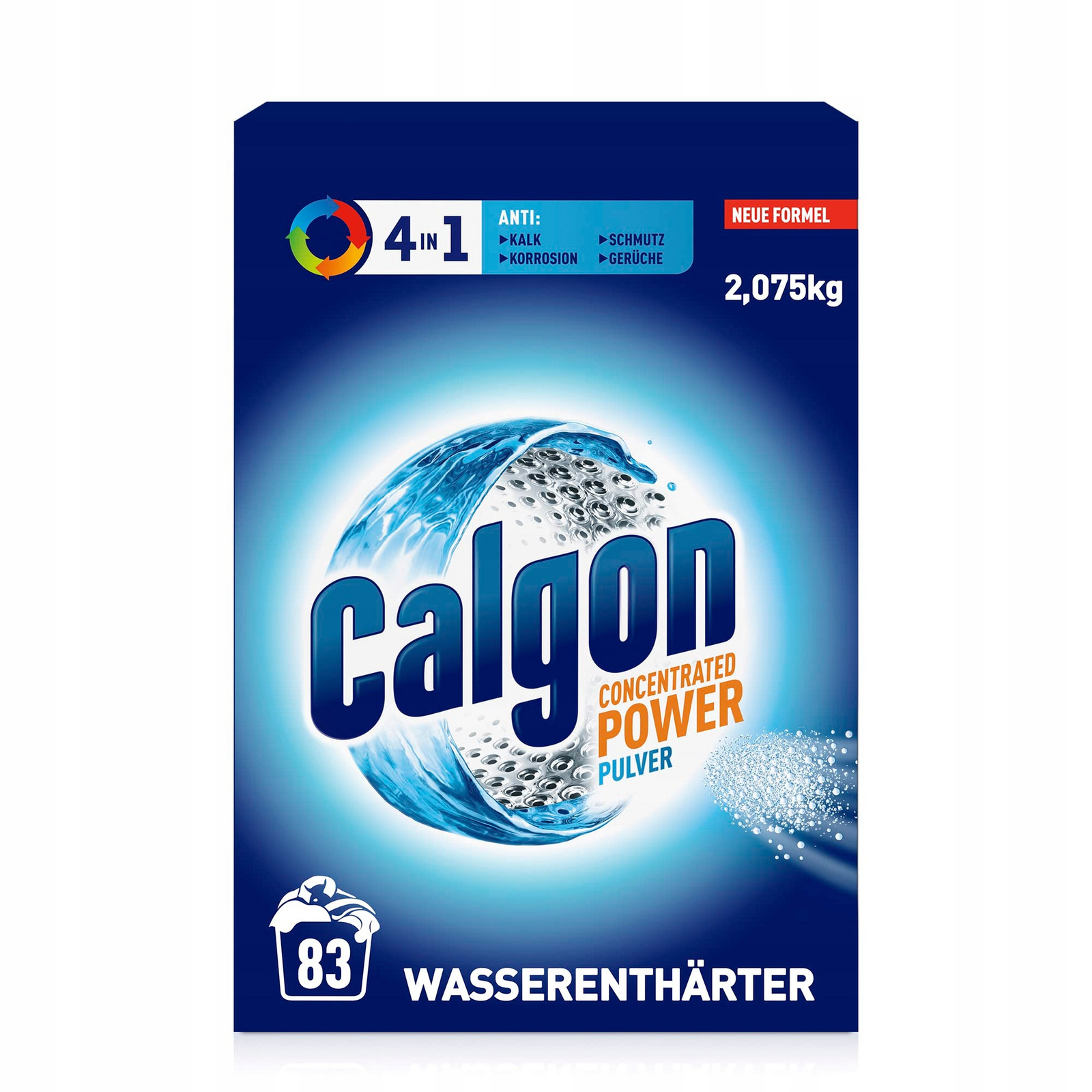 Prášek Na Praní Calgon 4IN1 Power Pulver 83 Praní 2075 G