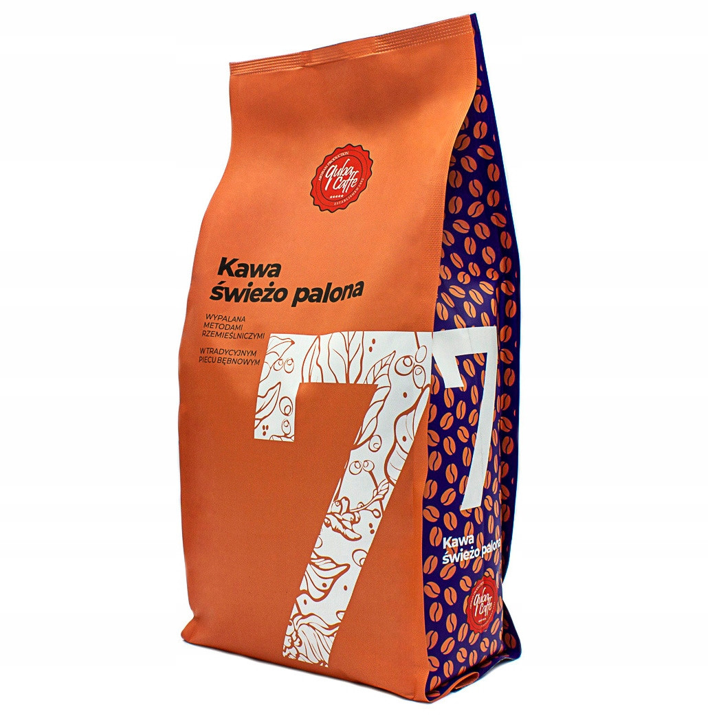 Káva zrnková Quba Caffe No.7 Sweet Peach 1 kg