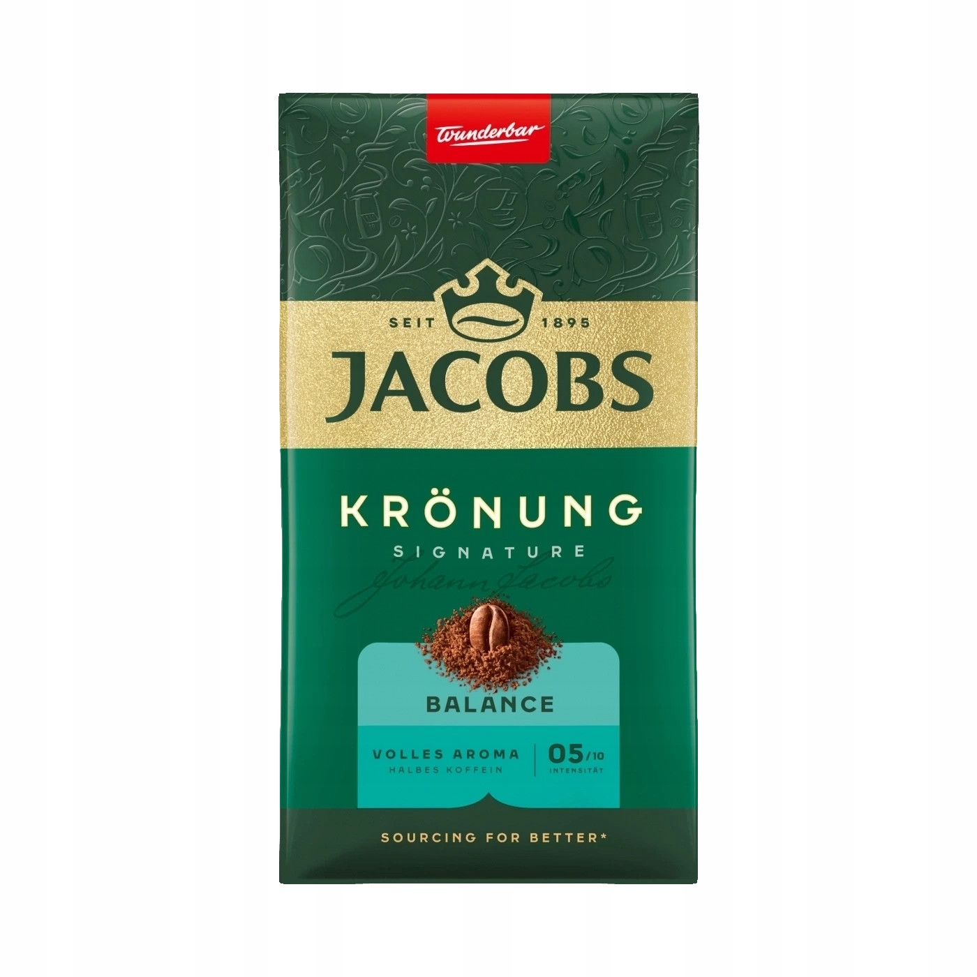 Jacobs Krönung Balance Mletá Káva 500 g