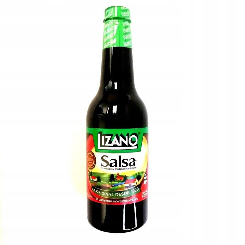 Omáčka Salsa Lizano 625 ml Vegetales y Condimentos