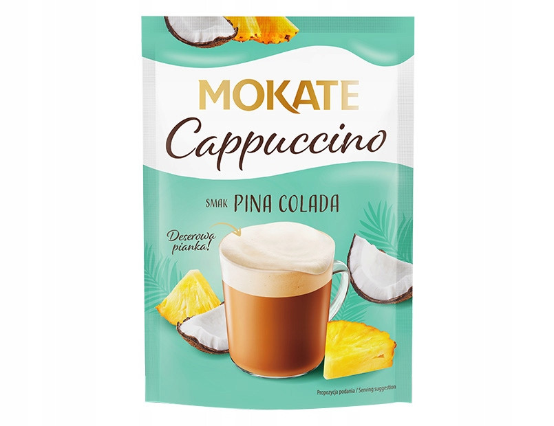 2 x Káva Mokate Cappuccino Pina Colada 0.04 kg