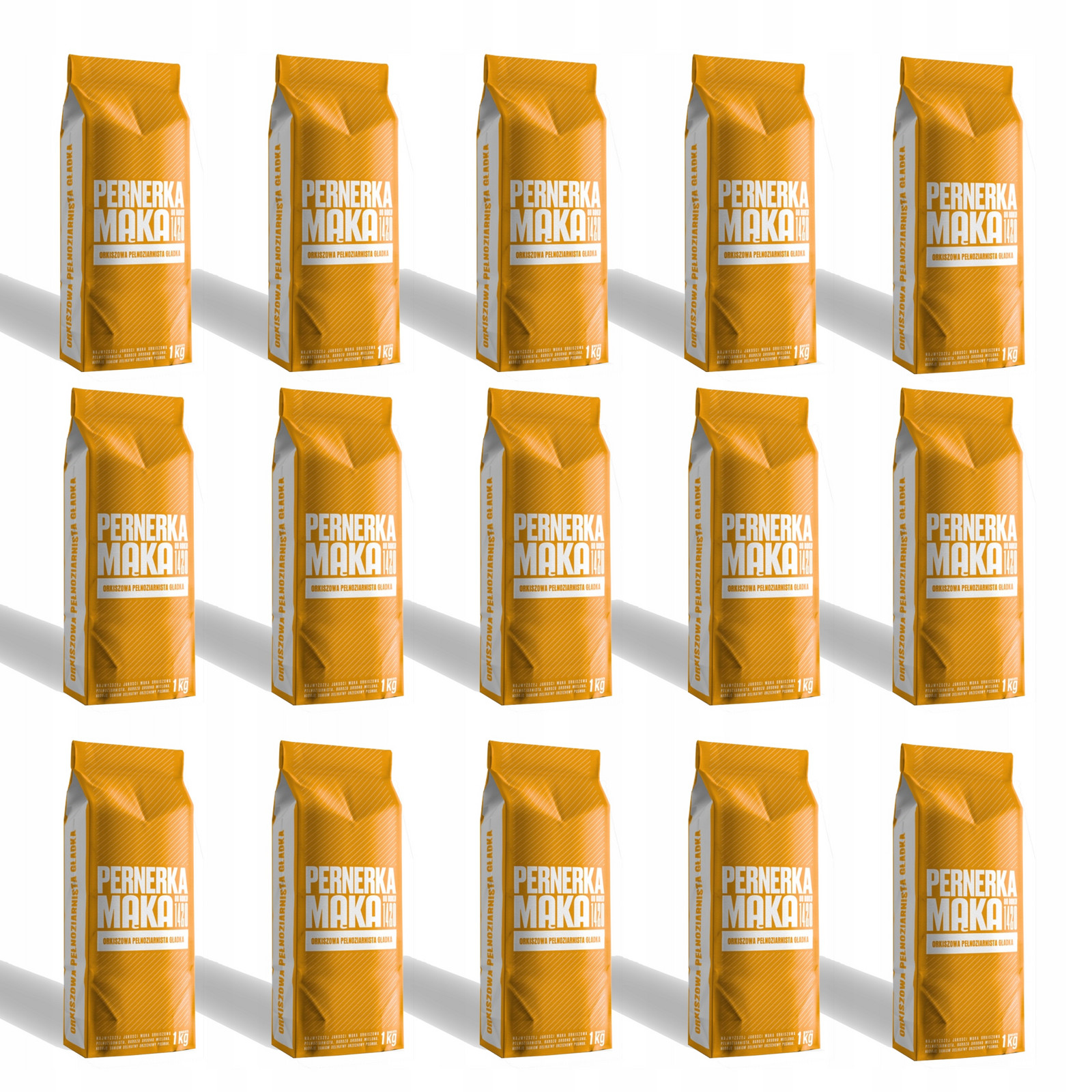 Špaldová Mouka Celozrnná 15 x 1 Kg Pernerka