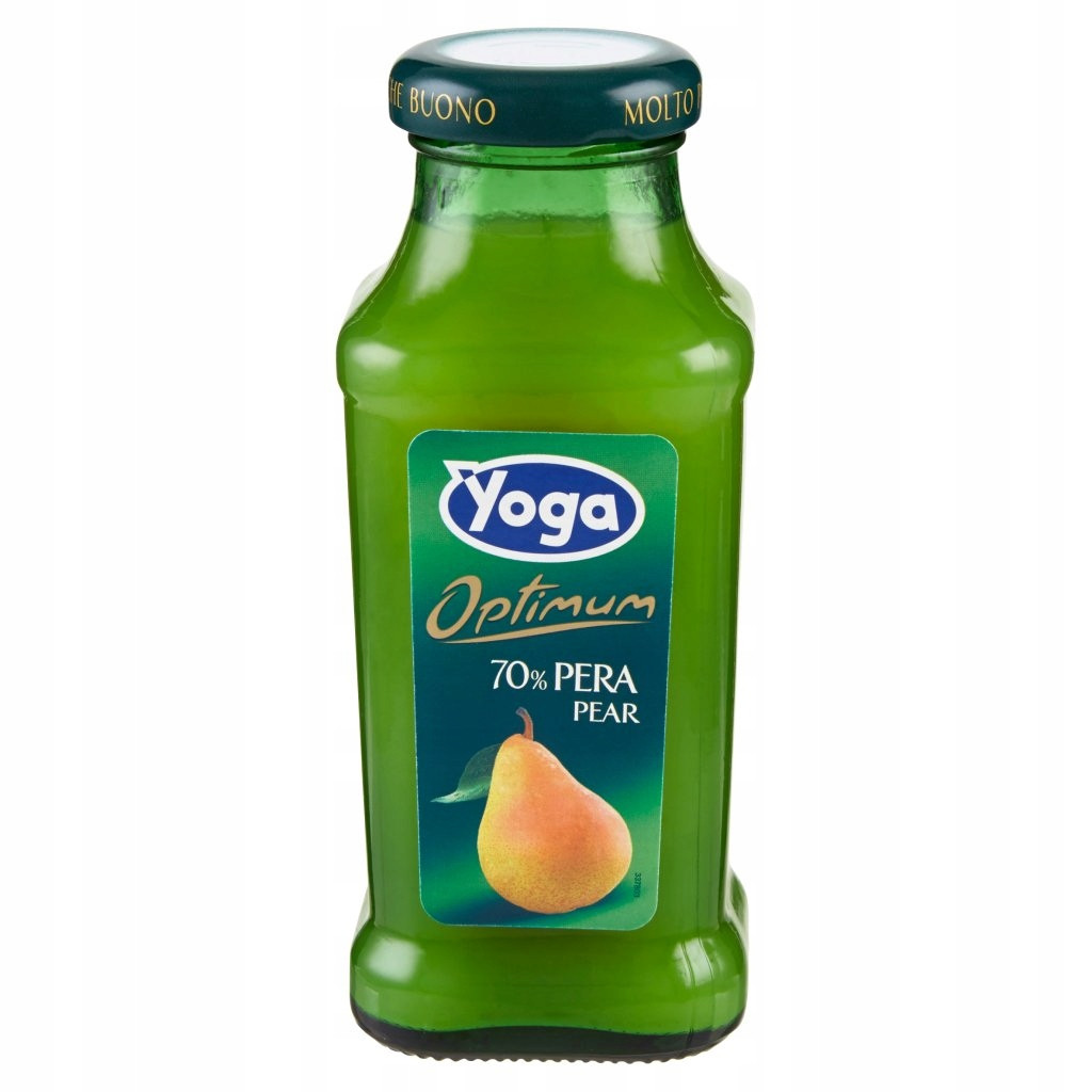 Hruškový nápoj (24ks x 200 ml) Yoga