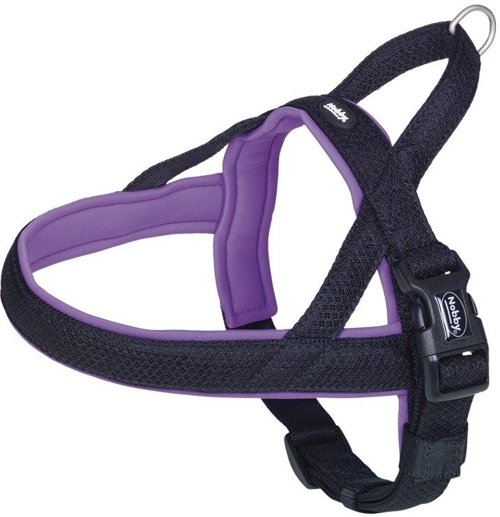 Postroj pro velkého Psa s úchytem na patentky Nobby Mesh Preno 68-85/54