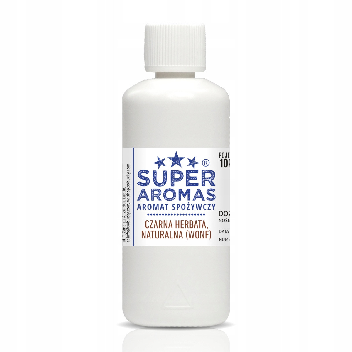 Aromas Potravinářské aroma Černý Čaj Přírodní Wonf 100 ml
