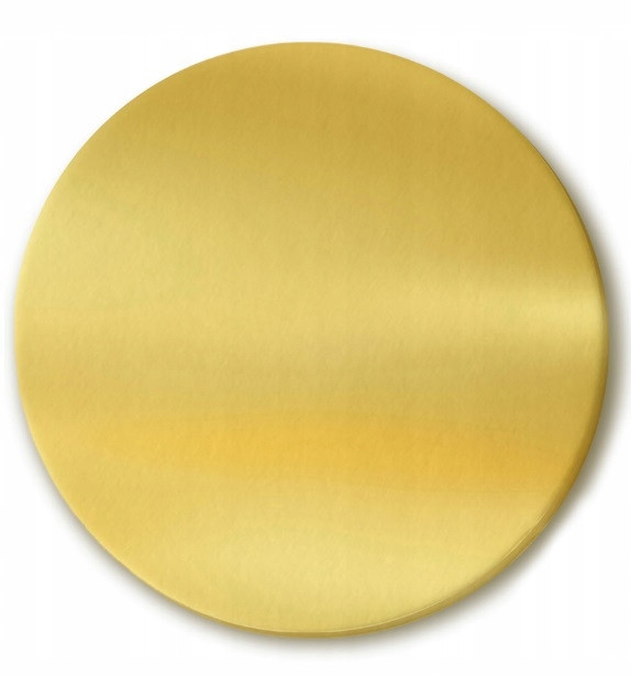Tácek Banketovka Zlatá Oválná Podložka Monoporce 12CM 200 ks