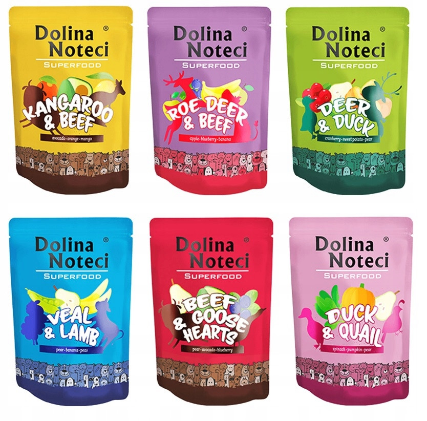 Dolina Noteci Superfood MIX Chutí 18x300g