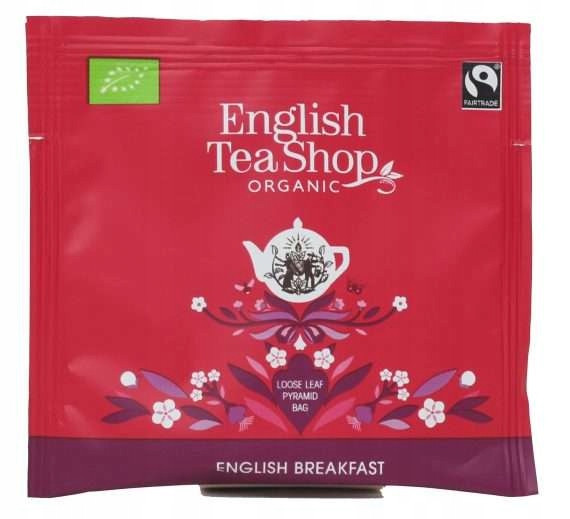 čaj černý English Tea English Breakfast 50x3g