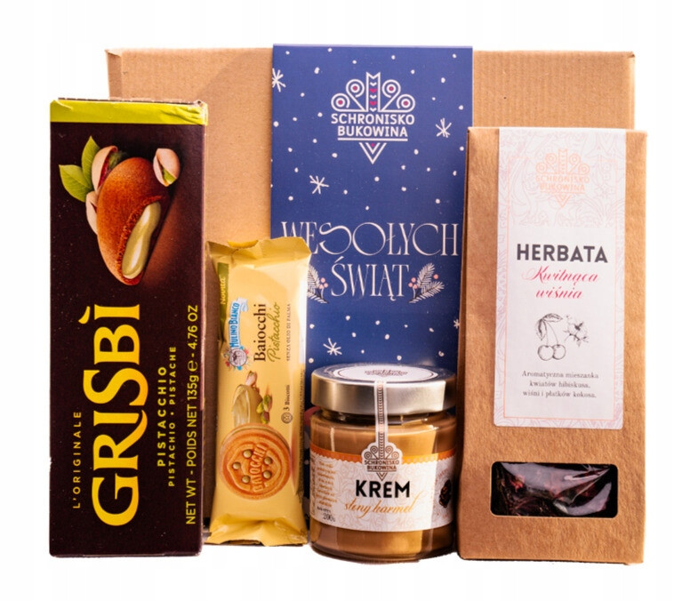 Dárková sada Vánoční Dolce Vita Schronisko Bukowina
