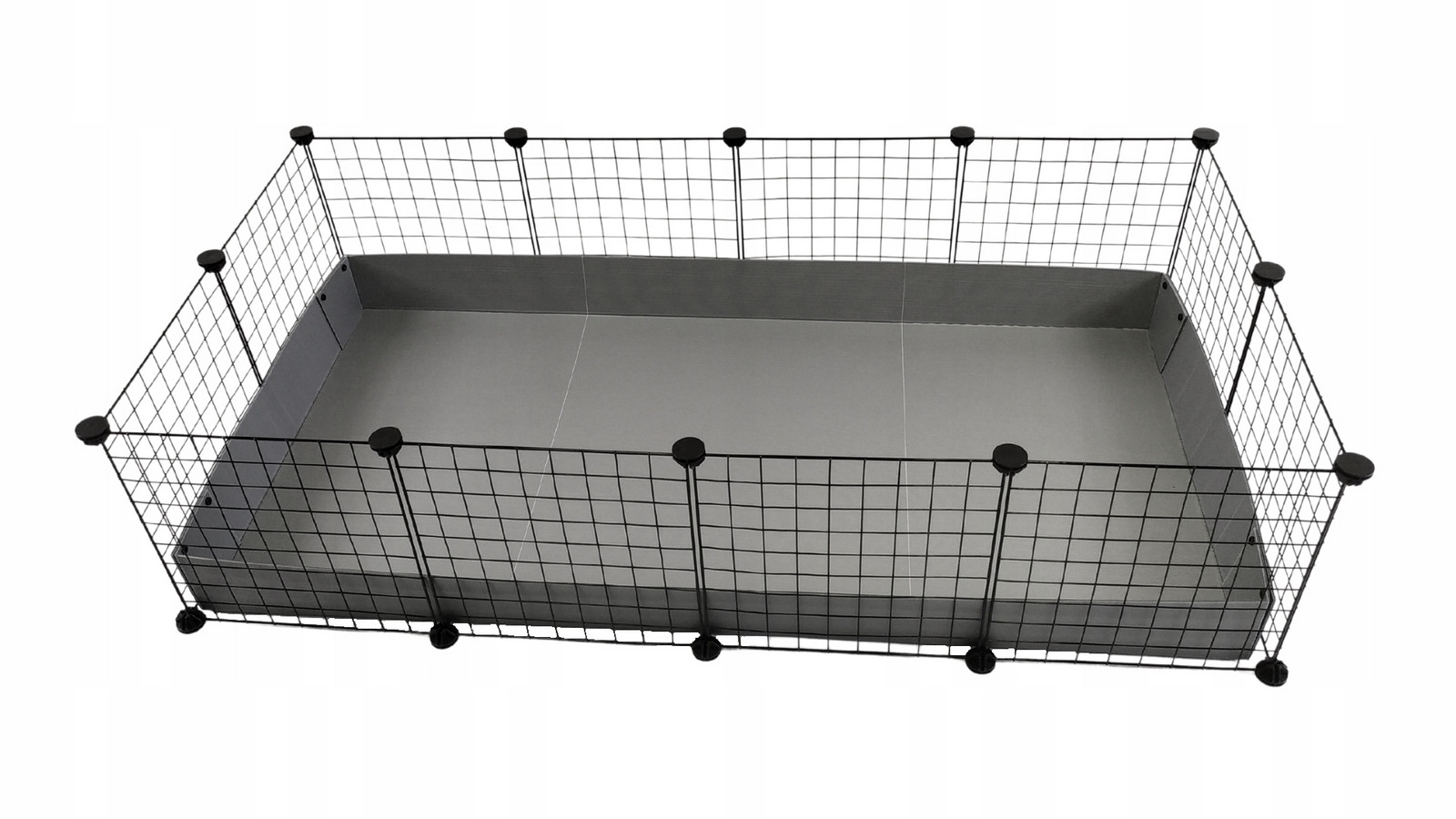 C&C Klec modul 4x2 prasátko králík ježek stříbrný