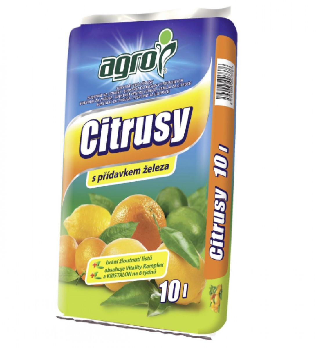 Substrát pro citrusy 10 l