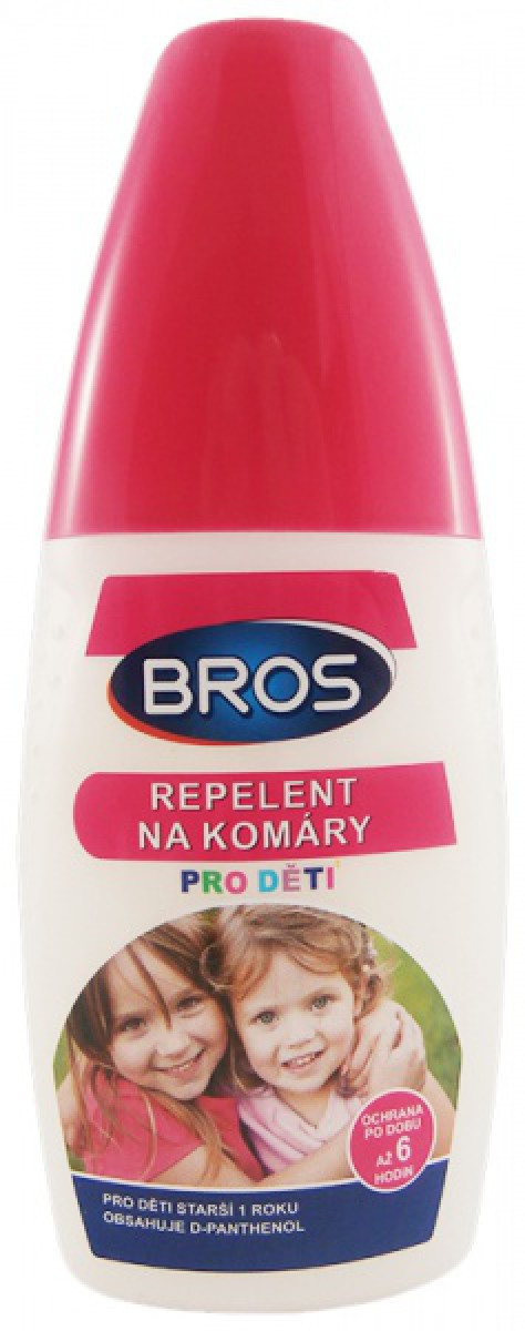 BROS - repelent proti komárům 50 ml pro děti