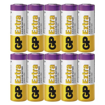 Alkalická speciální baterie GP 23AFX (MN21, V23GA) 12 V