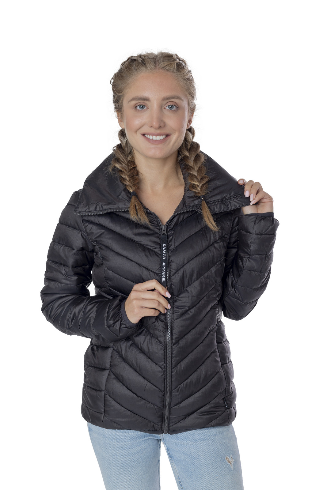 SAM 73 Dámská bunda ISABELLA Šedá XS