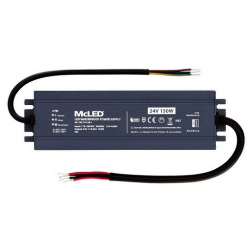 LED napájecí zdroj McLED 24VDC 6,25A 150W ML-732.107.39.1